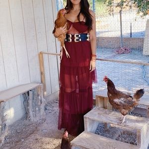 • Double Buckle Stretch Belt •